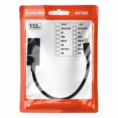 CABO ADAPTADOR MINI DISPLAYPORT MACHO X HDMI FEMEA ADP-104BK - comprar online