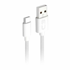 CABO TIPO C USB 2.0 AM X USB 2M BRANCO CB-C21WH
