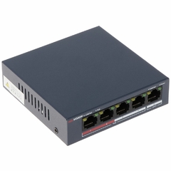 SWITCH 5 PORTAS 10/100 4 PORTAS POE HIKVISION
