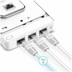 ACCESS POINT TP-LINK EAP235-WALL WIRELESS AC1200 POE OMADA - comprar online
