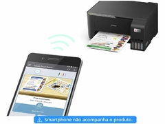 IMPRESSORA EPSON MULTIFUNCIONAL ECOTANK L3250 - Baroni Informática