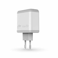 CARREGADOR PAREDE ELG WC2S-PDQC 2 SAIDAS USB/USB C CARGA RAPIDA - comprar online