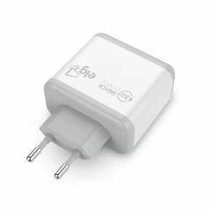 CARREGADOR PAREDE ELG WC2S-PDQC 2 SAIDAS USB/USB C CARGA RAPIDA na internet