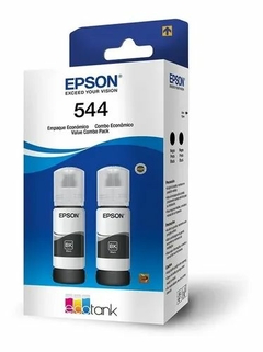 GARRAFA DE TINTA PACK DUPLO T544120-2P PRETO EPSON