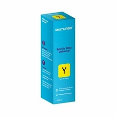 REFIL DE TINTA COMPATIVEL EPSON HP CANON 100ML AMARELO - comprar online