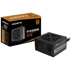 FONTE DE ALIMENTACAO GIGABYTE P450B 450W 80 PLUS BRONZE GPP450BBR