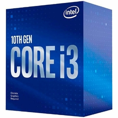 PROCESSADOR INTEL CORE I3 10105F 3.7GHZ TURBO 4.4GHZ 6MB CACHE LGA1200