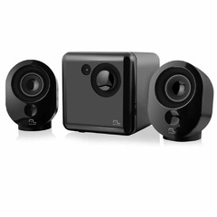 CAIXA SOM MULTILASER SP166 2.1 USB 15W