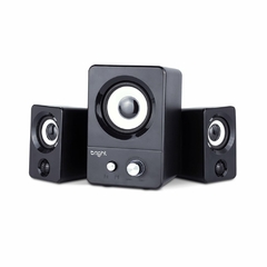 CAIXA DE SOM BRIGHT 0590 2.1 USB