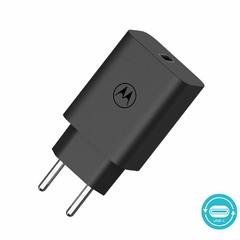CARREGADOR MOTOROLA TURBO POWER 30W S/CABO