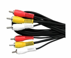 CABO 3RCA X 3RCA C/1 COAXIAL 1.8M