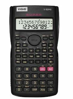 CALCULADORA CIENTIFICA VIGHS V82MS PT