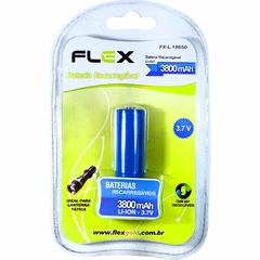 BATERIA RECARREGAVEL 3,7V3800MAH FX-L18650 - comprar online