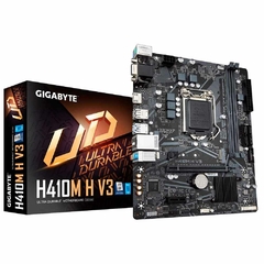 PLACA MAE INTEL GIGABYTE H410M H V3 12 DDR4 LGA1200 10 GERACAO