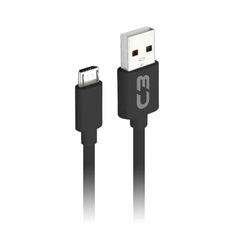 CABO MICRO USB 2.0 AM X USB 1M PRETO CB-M10BKX