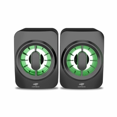 CAIXA DE SOM 20 LED 6W PRETO SPL50BK