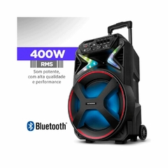 CAIXA AMP MONDIAL CM-400 400W 1X12 PLAS - Baroni Informática