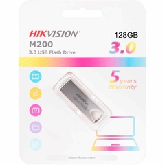 PEN DRIVE HIKVISION M200 128GB USB 3.0 - HS-USB-M200/128G/U3/OD
