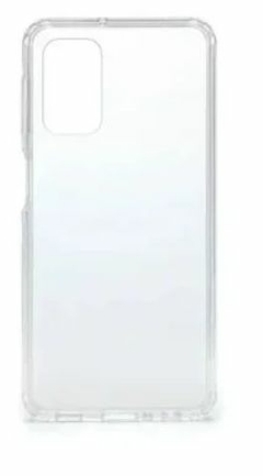 CAPA SAMSUNG A03S CLEAR CASE ACRILICO COM BORDA TPU TRANSPARENTE