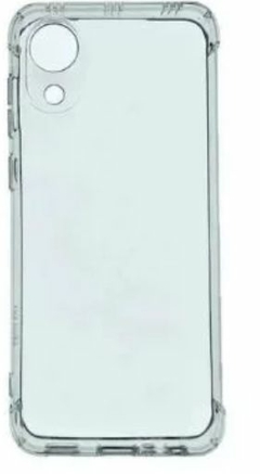 CAPA SAMSUNG A03 CORE CLEAR CASE ACRILICO COM BORDA TPU TRANSPARENTE