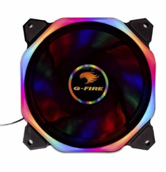 COOLER PARA GABINETE PIXXO RAINBOW 120X120X25MM PRETO EW2412R