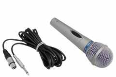 MICROFONE PROFISSIONAL MC-200 PRATA