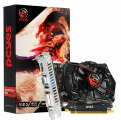 PLACA DE VIDEO GPU HD 6570 4GB GDDR5 128 BITS SINGLE FAN