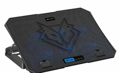 BASE GAMER P/NOTEBOOK ATE 15,6 NBC-70BK LED C3 TECH@