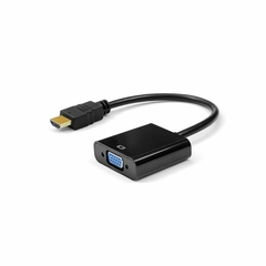 CABO ADAPTADOR HDMI P/VGA F ADP-HDMIVGA10BK PLUS CABLE@