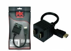 SPLITTER HDMI 1 ENTRADA P/ 2 SAIDAS HDMI 018-3990 PIX@