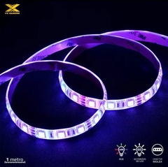 FITA DE LED VX GAMING RGB C/CONTR.CNX MOLEX 60 PT DE LED 1M LRM1 VINIK - comprar online