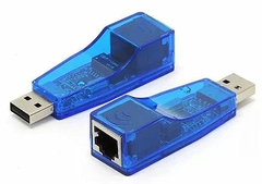 ADAPTADOR USB 2.0 REDE RJ45 10/100 AZUL IMP LT-227 LOTUS