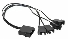 CABO ADAPTADOR MOLEX 1 SATA 4 SAIDAS PARA COOLER 15CM CM-14