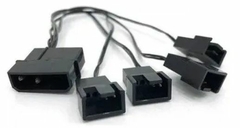 CABO ADAPTADOR MOLEX 1 SATA 4 SAIDAS PARA COOLER 15CM CM-14 - comprar online