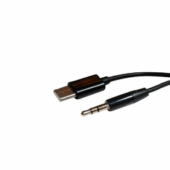 CABO AUXILIAR P2 X TYPE-C 1.2M XCP2C