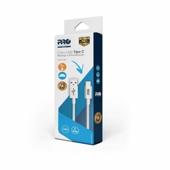 CABO USB PARA USB TIPO C 1MT CAUS-100C