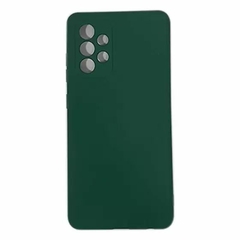 CAPA SILICONE COVER SAMSUNG GALAXY A53 5G CORES DIVERSAS - comprar online