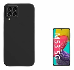 CAPA EMBORRACHADA SAMSUNG M53 5G FLEXIVEL CORES DIVERSAS