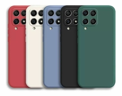 CAPA EMBORRACHADA SAMSUNG M53 5G FLEXIVEL CORES DIVERSAS - comprar online