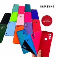 CAPA EMBORRACHADA SAMSUNG S23 FLEXIVEL CORES DIVERSAS