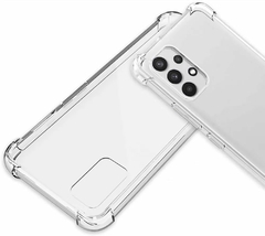 CAPA SAMSUNG A53 5G CLEAR CASE ACRILICO COM BORDA TPU TRANSPARENTE