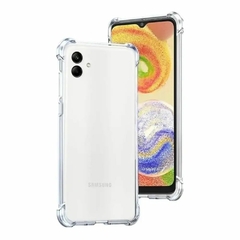 CAPA SAMSUNG GALAXY A04 TPU ANTI - IMPACTO TRANSPARENTE