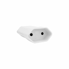 PLUG FEMEA 2 POLOS (NBR14136)