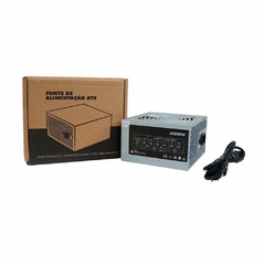 FONTE ATX 500W BRAZIL PC BPC5350M 24 PINOS COM CABO