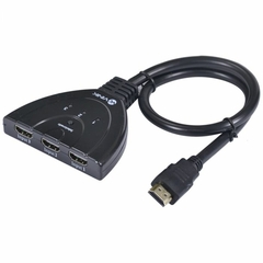 SWITCH HDMI 3 ENTRADA 1 SAIDA 1.3V 3D 1080P