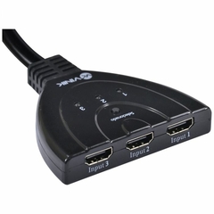 SWITCH HDMI 3 ENTRADA 1 SAIDA 1.3V 3D 1080P na internet