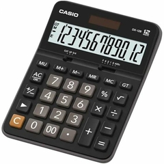 CALCULADORA DE MESA DX-12B-S4-DC PRETA