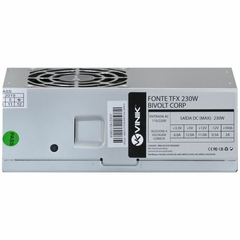 FONTE TFX 230W BIVOLT CORP - VFT230 - Baroni Informática