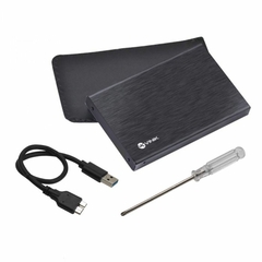 CASE EXTERNO PARA HD 2.5 ALUMINIO USB 3.0 - CHDA-300 na internet