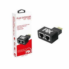 PLUG EXTENSOR HDMI CAT5ECAT6 20M PIX 0750897